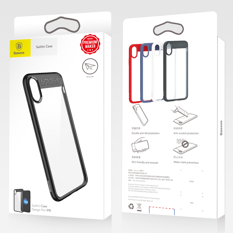 Case iPhone X Baseus